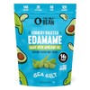 The Only Bean Sea Salt Roasted Edamame Beans, 18 Ounce