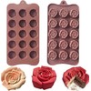 2 Pack Chocolate Silicone Molds Candy Mold