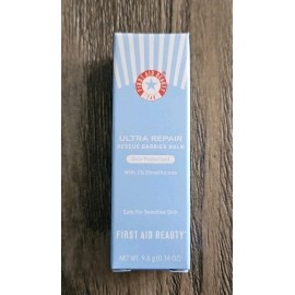 First Aid Beauty ULTRA REPAIR Rescue Barrier Balm with 1% Dimethicone, 0.34 oz