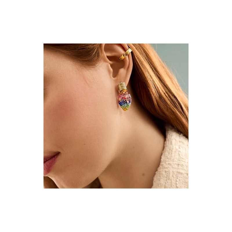BaubleBar Christmas Light Holiday Earring