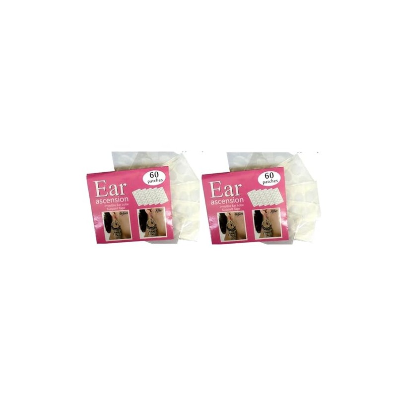 Ear Lobe Supoort Tape Ear Lobe Support Tape Sticker Ear