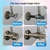 Tap Cap Valve Cover -Upgrade Bathroom Decor with Leak-Resistant TapCap