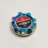 Unbranded NEO CHROME BILLET ENGINE OIL FILLER CAP FOR MITSUBISHI