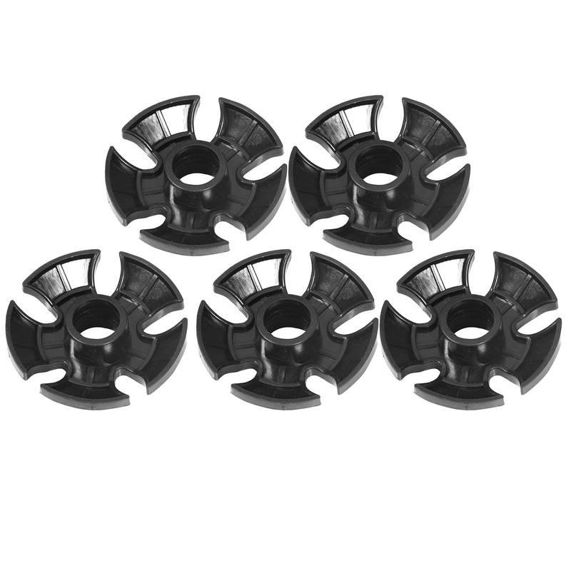 5 x Trekking Pole Basket, Portable Rubber Hiking Pole with