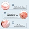 Cepillo de Silicona para Cuerpo KAREN 2 Piezas Estropajo Exfoliante