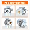 640084B 632107A Carburetor Rebuild Kit for Tecumesh Toro Snowblower