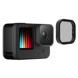 ND16 Filter Lens for GoPro Hero 12 / Hero 11 / Hero 10 / Hero 9 Black