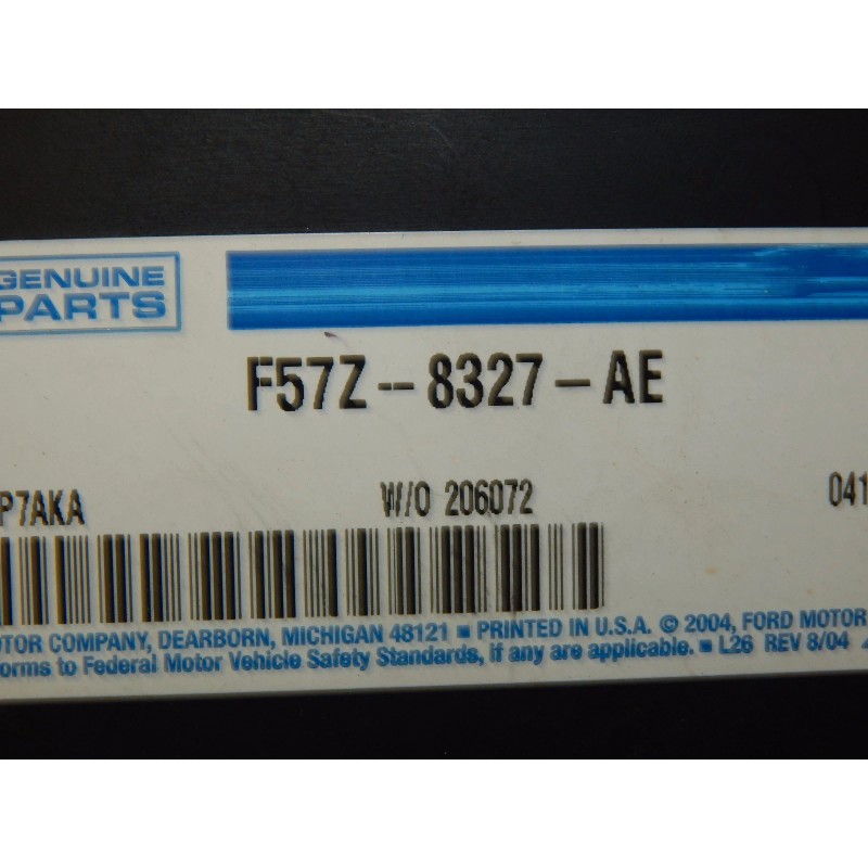 Ford New OEM 1995-2001 Ford Explorer Grille Lower Guide Air