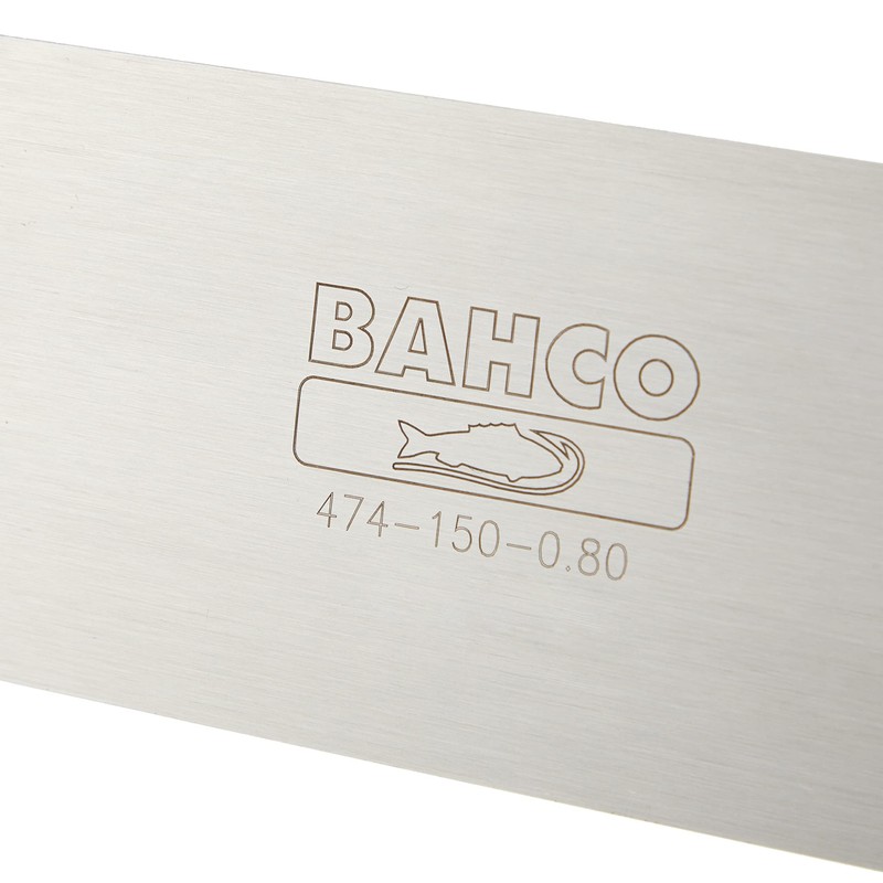 Bahco Cabinet Scraper, 6" x 2.5" x 0.030", Precision Chrome-Nickel