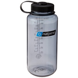 Nalgene Sustain Tritan BPA-Free Water Bottle Made with Material Derived From 50% Plastic Waste, 32 OZ (Narrow Mouth and Wide Mouth)