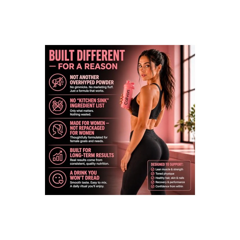 Creatine & Collagen Powder for Women, Strawberry Watermelon, 45 Servings