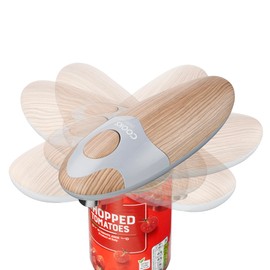 Cooks Professional Electric Can Opener, Automatic Cordless Can Opener for Arthritis and Arthritis, Hands Free Operation, One Touch Design (Nordic Grey)