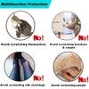 VICTHY 120pcs Cat Nail Caps | Cat Nail Covers |