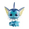 Funko Pop! Games: Pokémon - Vaporeon (Pearlescent Pokémon Center Exclusive)