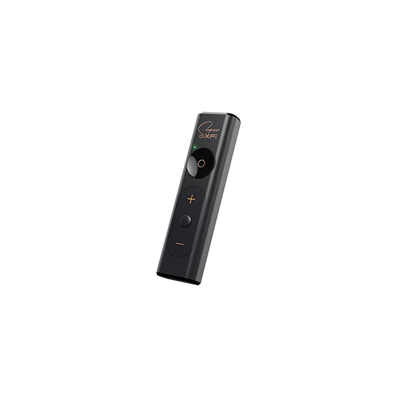 Sound Blaster X1 – Amplificador USB DAC 24‑bit/96kHz con Super