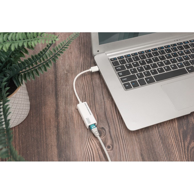 DIGITUS DN-3023 Netzwerk-Adapter über USB 3 - Gigabit-Ethernet 1 GBit/s