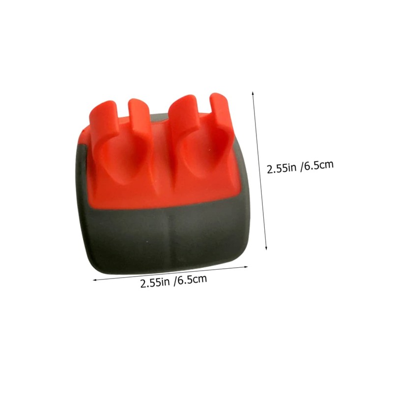 SHOWERORO 2sets Fruit Peeler Brush Multifunctional Vegetable Peeler for Arthritic