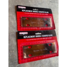 Chef-Master (2 PACK) Chef-Master Chef Master 90003HD Griddle Scraper Blade -BUY MORE & SAVE!