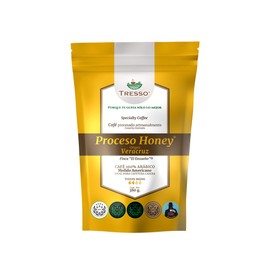 Tresso Café Honey de Especialidad Cosecha Limitada, 380g Molido