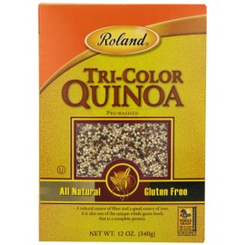 Roland Quinoa, Tri-Color, 12 Ounce