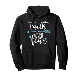 Faith Over Fear- Faith Over Fear Ltd Pullover Hoodie