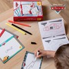 Liscianigiochi- Topolino Cars Pocket Drawing School, Colore, 92208