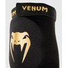 Venum Contact Elbow Pads - Black/Gold - L