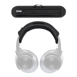 Voarmaks Headband Cushion Cover Compatible with OneOdio A71, A71D, Focus A5, A6, A10, Monitor 60, 80, Pro-30, Studio Max 1, Wired, Wireless Over-Ear Headphone, 6mm Thick Cushion, Hanging Loop