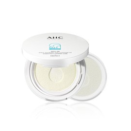 AHC Safe-On Cica Calming Sun Cushion EX Product + Refill (SPF50+/PA++++) / AHC 세이프온 시카 카밍 선쿠션 이엑스 본품+리필(SPF50+/PA++++)