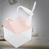 USB Humidifier House Shape 3-In-1 250ml Aroma Essential Oil Diffuser