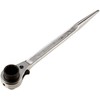TRUSCO TRW-2126 Double-ended Ratchet Wrench Claw Type Hex Opposite Side