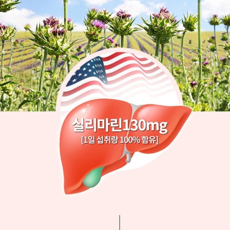Silymarin Strength Milk Thistle Extract / 실리마린 스트렝스 밀크씨슬 추출물