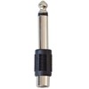 keepdrum ADA050 Audio Adaptor RCA Female to Jack 6.3 mm