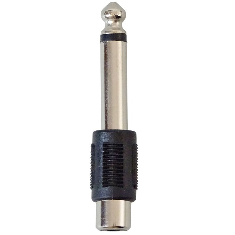keepdrum ADA050 Audio Adaptor RCA Female to Jack 6.3 mm
