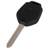 1 Keyless Entry Remote Key Fob Cover Compatible with 2015-2017