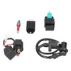 5Pin CDI Module Ignition Coil Solenoid Relay Voltage Regulator Set