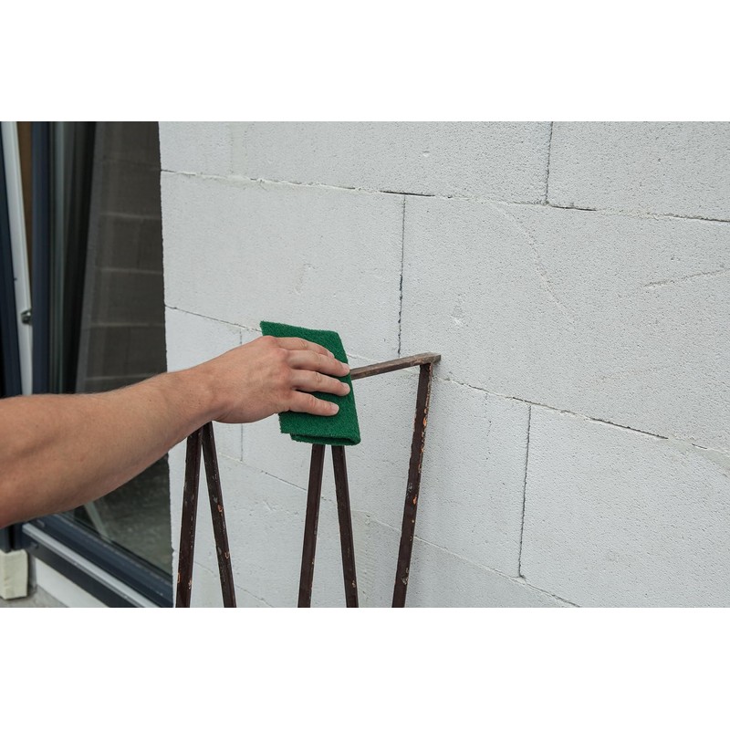 wolfcraft 5898000 150 x 230mm Coarse Burnishing Pads