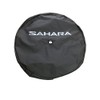 82215447 2018 Jeep Wrangler Spare Tire Cover - Sahara Logo