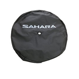 82215447 2018 Jeep Wrangler Spare Tire Cover - Sahara Logo
