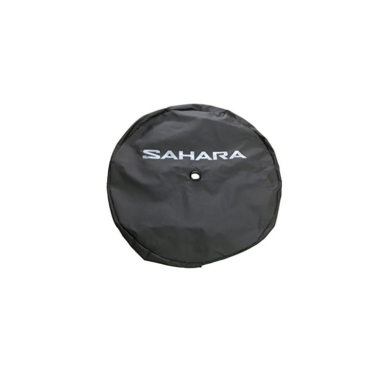 82215447 2018 Jeep Wrangler Spare Tire Cover - Sahara Logo