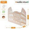 Mango Steam Tabletop Napkin/Tissue & Letter Holder for Home, Kitchen,