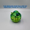 ZZ LIFE Surprise Unicorn Dragon Egg - 14" Dragons Articulating