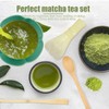 4Pcs Japanese Matcha Tea Set for Beginners Matcha Making Starter