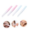 SAFIGLE 4pcs Stainless Steel Tweezers for Eyebrow Facial Hair Removal