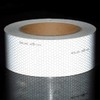 Solas Reflective Tape Silver Marine Safety Warning Tape(2in x 75ft)