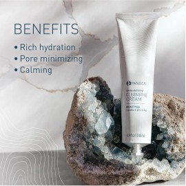 Pangea Organics Camellia + Wild Indigo Gentle Hydrating Cleansing Cream 4.9oz