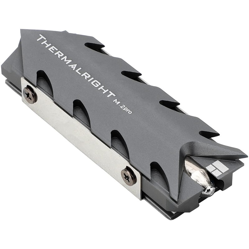 Thermalright M.2 Pro 2280 SSD Heatsink, 8mm Heatpipe, High Performance