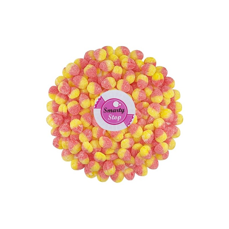 Smarty Stop Sour Gummy Candy, Mini Size, Fizzy (1 Pound