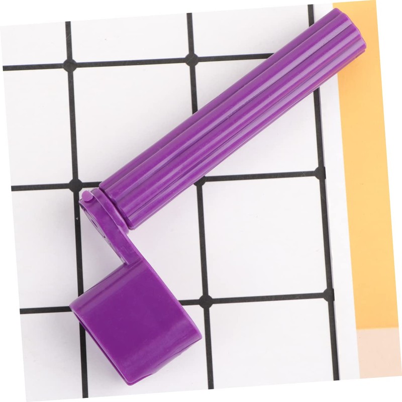 ibasenice String Guitar Peg Winder Accessories Purple Ukulele Pin