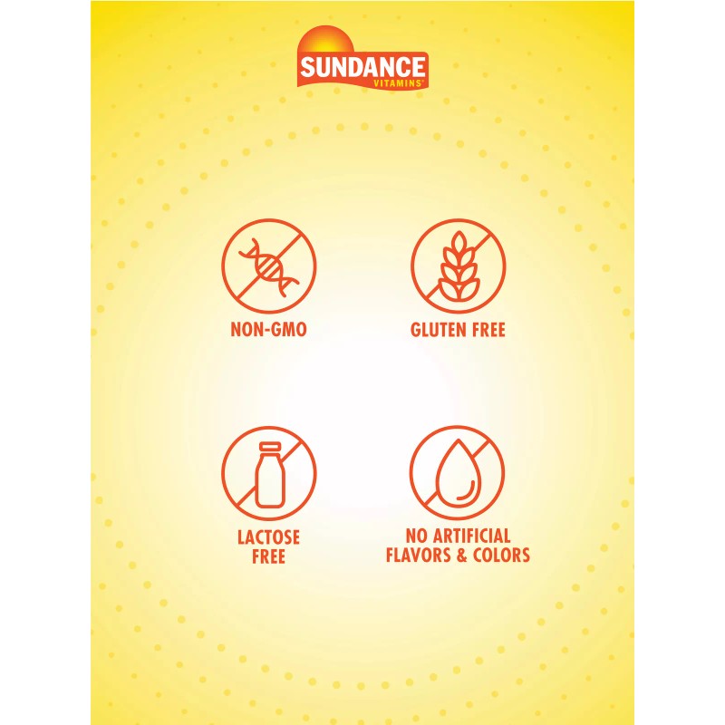 Sundance Ginseng Complex with Royal Jelly | 50 Count |